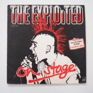 The Exploited - On Stage płyta winylowa 1988 Live Coloured winyl