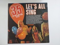 LET'S ALL sing - winyl