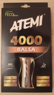 Rakietka do tenisa stołowego ATEMI 4000 Balsa CV