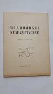 WIADOMOSCI NUMIZMATYCZNE nr 3/1977
