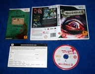 MANHUNT 2 NINTENDO WII zakazana gra RZEŹNIA od 18 lat 3xANG jak NOWA