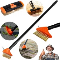 2x SZCZOTKA DRUCIANA DO CZYSZCZENIA SZOROWANIA KOSTKI TELESKOPOWA SKROBAK