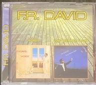 F.R.DAVID Words / Long distance flight !!! 2LPonCD