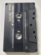TDK SA-X 90 KASETA MAGNETOFONOWA
