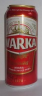PUSZKA PO PIWIE BROWAR PIWO WARKA 2011 ROK