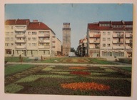 NYSA. Widok z Rynku na wieżę Bramy Ziębickiej ( XIV, XVI i XIX w.)