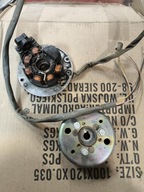 Magneto zapłon Minarelli Horizontal, Yamaha Aerox stojan, iskrownik 2JA BWS