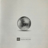 Folder - do monety srebrna kula - polski