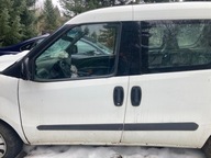 Fiat Doblo II drzwi lewe przednie