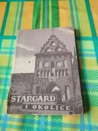 Stargard Szczeciński i okolice stary ilustrowany przewodnik