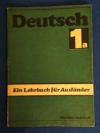 Deutsch 1a Ein Lehrbuch für Ausländer - podręcznik