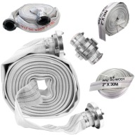 WĄŻ STRAŻACKI OGRODOWY 30M 2 CALE 52 MM DO SZAMBA BRUDNEJ WODY