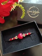 Bransoletka na Walentynki Hematyt Prezent