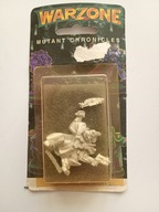 WARZONE BROTHERHOOD TROOPERS SGT BLISTER METAL