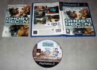 TOM CLANCY'S GHOST RECON ADVANCED WARFIGHTER PS2 GRAW 3xANG
