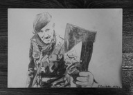 Portret (132) FAN ART Romek zaklinacz byków– dla 884 Skubalskich