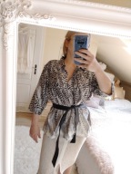 Otto Creation Z elegancka koszula bluzka pióra r. 46