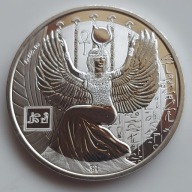 1uncja AG 1 dolar 2023 r. Republika Sierra Leone