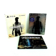 NOWA UNCHARTED THE NATHAN DRAKE COLLECTION SPECIAL EDITION STEELBOOK PS4