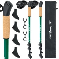 KIJKI PRO – NAJLEPSZE SKŁADANE I REGULOWANE KIJE NORDIC WALKING!