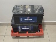 2 x Akumulator SCANIA Super Heavy Duty - 12V - 230Ah 1200A - 60%