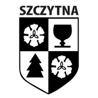 Naklejka bez tła Herb miasta Szczytna godło wodoodporna od GravArt