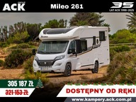 Benimar Mileo 261 Fiat Ducato Kamper Półintegra