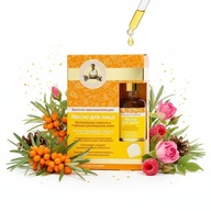 OLEJEK DO TWARZY Złociście odmładzający Agafia