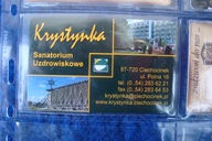 karta telefoniczna magnetyczna nr.1400"Krystynka'