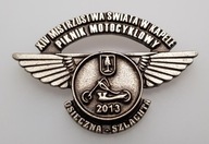 Znaczek, odznaka, blacha zlotowa, motocyklowa No.1597