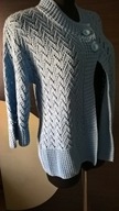 Sweterek ażurowy damski -rozmiar M/L, 38/40