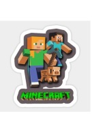 Wydruk CUKROWY na tort MINECRAFT jadalny zestaw POSTACI dekoracja urodziny