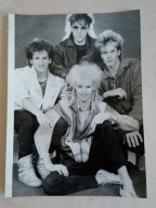 Zespoł KAJAGOOGOO - stare kolekcjonerskie zdjęcie