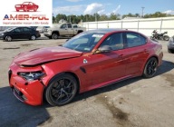 Alfa Romeo Giulia Quadrifoglio 2021 2.9l 2.9 Benzyna 505KM