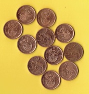 AFRYKA 5 CENTS 2010 R.