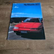 Mazda 323 323F Hatchback sedan 1992