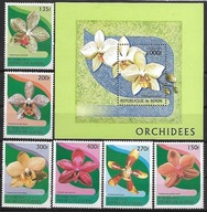 Benin xx W28 flora kwiaty MNH VF
