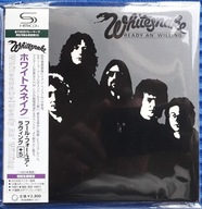 Whitesnake Ready An' Willing +5 Cardboard Sleeve (mini LP) SHM-CD Japan