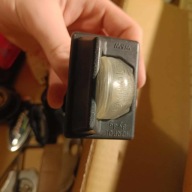 FIAT 126P MALUCH PODŚWIETLENIE TABLICY REJESTRACYJNEJ