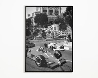 PLAKAT FERRARI F1 FORMULA 1 GRAND PRIX BOLID WYŚCIGOWY MOTOSPORT PLAKAT A3