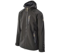 ICEPEAK EP MARKOWA KURTKA DAMSKA SOFTSHELL CZARNA KAPTUR 399 zł rozmiar 46