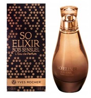 SO ELIXIR BOIS SENSUEL 50ml perfum Yves Rocher L'Eau de Parfum 50 ml _FOLIA