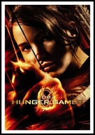 A2 PLAKAT FILMOWY FILM IGRZYSKA ŚMIERCI THE HUNGER GAMES