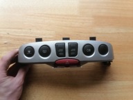 Fiat Punto II panel przełącznik szyb środkowy frontowy srebrny