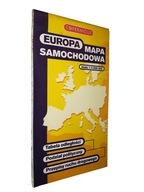 EUROPA - Mapa Samochodowa 1:4 500 000 (COPERNICUS)