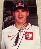 Maciej Janowski - ORYGINALNY autograf