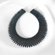 Łemkowska kryza / Łemkowska krywulka w kolorze hematytowym