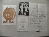 ANDRZEJ KOT 1946–2015 LUBLIN EXLIBRIS EKSLIBRIS ZESTAW GRAFIKA