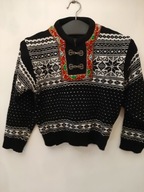 NORWESKI DESIGN DZIECIĘCY SWETEREK ORYGINALNY 8-9 LAT\ 134 CM