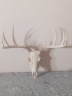 Dekoracyjne Poroże Jelenia z Żywicy – Styl Retro / Boho